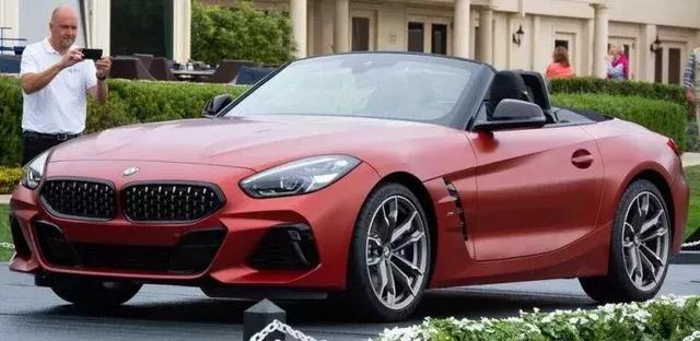 全新宝马Z4归来，喜欢敞篷跑车的朋友福利来了