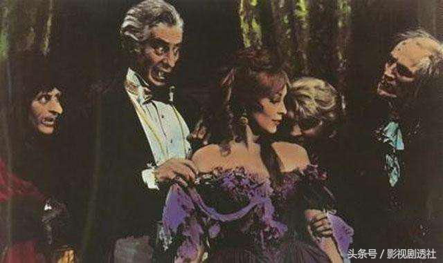 第一部吸血鬼电影，细数十大吸血鬼电影（爱欲迷幻的血腥宇宙）