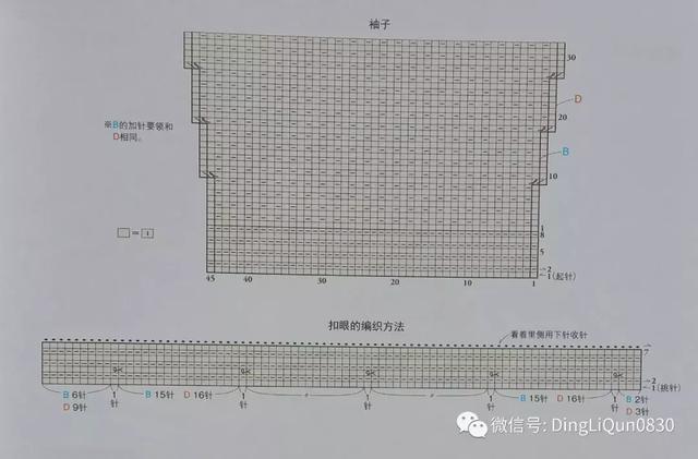 儿童棒针毛衣全集，棒针教程儿童可爱毛衣