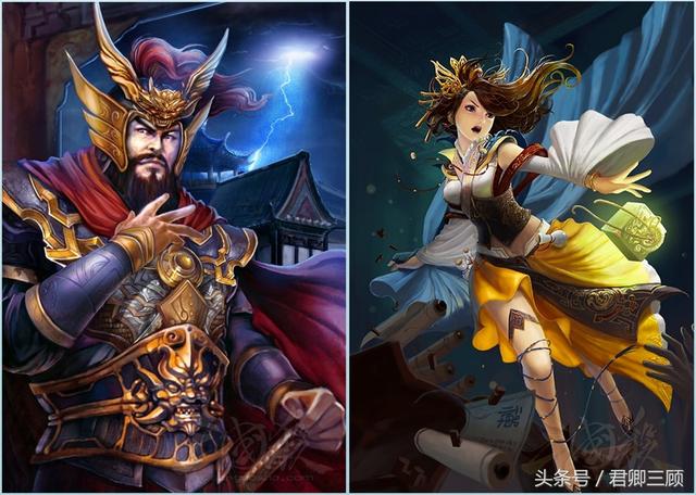 三国杀双将组合排行，三国杀双将合一武将牌你能认清楚谁是谁吗