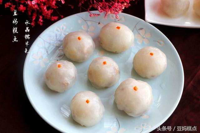 水晶糯米包，一款不需要發面的小點心，口感香糯 熱愛美食 第1张
