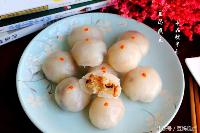 水晶糯米包，一款不需要發面的小點心，口感香糯 熱愛美食 第10张