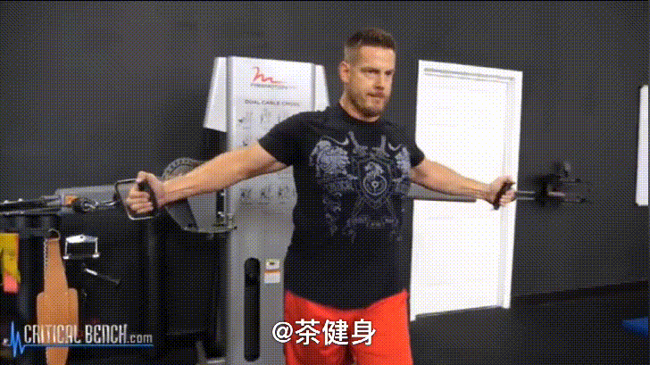男性胸部發育怎麼辦？3個胸部高強度訓練動作從3個方面調節荷爾蒙 健身減肥達人 第7张