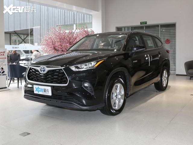 第四代汉兰达于6月25日上市 预售28万起