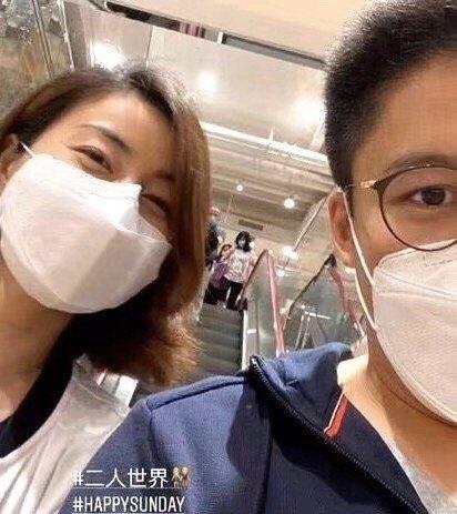 霍啟剛曬近照，父子合影好親密，兒子霍中曦和媽媽郭晶晶五官太像 娛樂八卦吃瓜 第5张