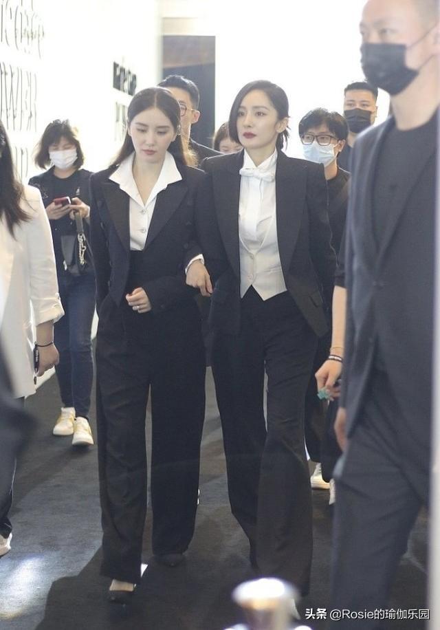 「仙劍三美」齊聚，唐嫣長腿搶鏡，超模私教帶你3步get同款美腿 健身減肥達人 第11张