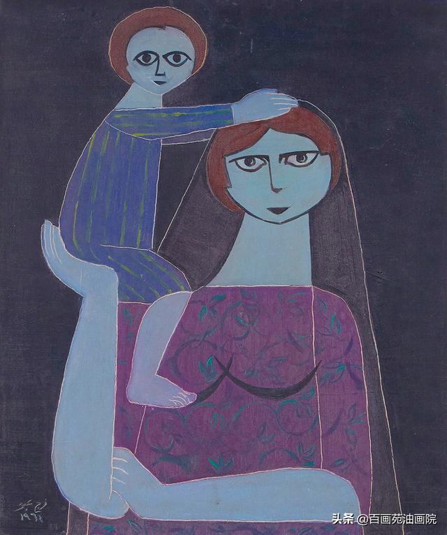 绘画作品一等奖图片 美术作品集绘画简单