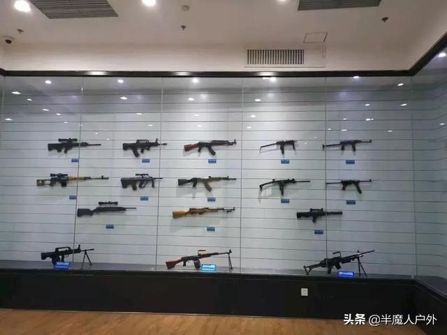 中国北方国际射击场，国内能打枪的地方（满足2个条件就能玩）