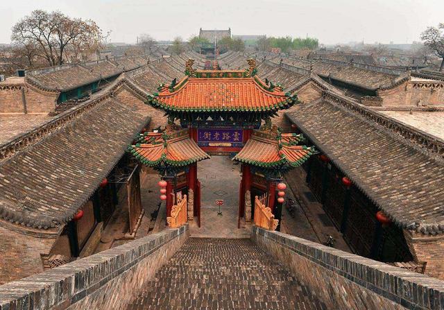 平遥古城最具特色的景点，平遥古城的美不得不去体验