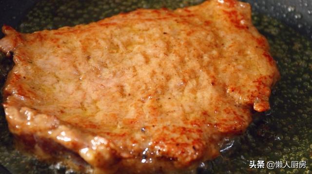 三伏天，多吃這肉不長胖，蛋白質高，這樣煎著吃，真解饞 熱愛美食 第11张