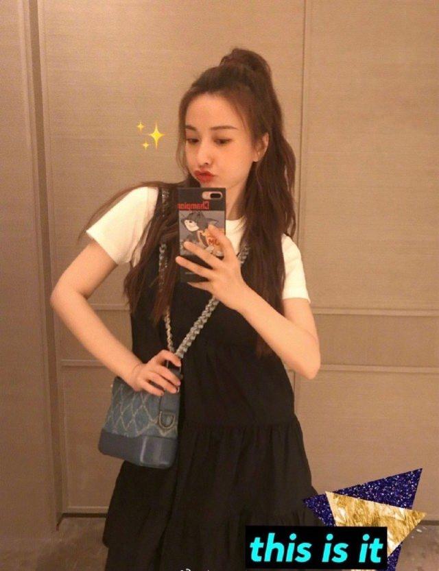 吳昕亮相選秀節目！小蠻腰加上雙馬尾，五官精緻俏皮大顯減齡感 娛樂八卦吃瓜 第5张