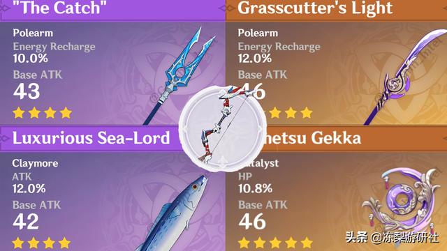 Yuanshen Heavy News In Version 2 1 3 White Prostitution Four Star Weapons And Thor Will Graduate Directly After Being Equipped Daydaynews