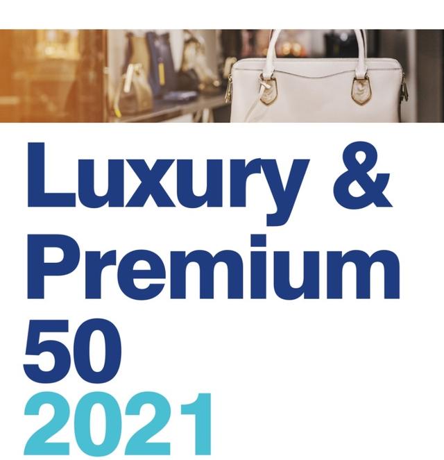 The 2021 list of the world's top ten luxury brands is released, and