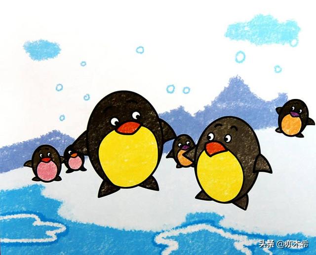 可爱卡通小图案简笔画萌萌哒,简笔画简单 可爱卡通 萌萌