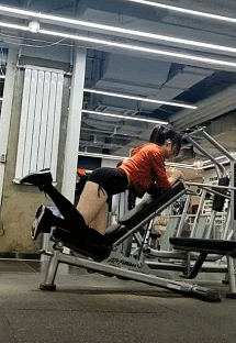 健身的女生有多美？這位95後小姐姐的身材，也太辣了 街拍正妹 第7张