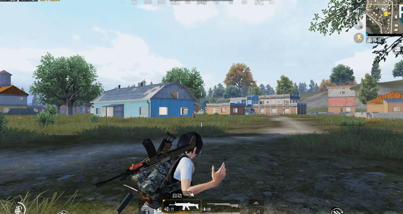 和平精英辅助和平精英：小地形战术解析 红房楼攻守指南