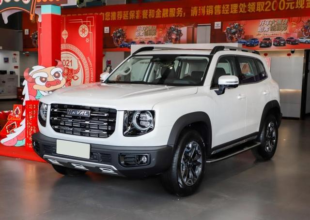 哈弗取名真的够接地气的，哈弗大狗还新推出了中华田园犬版本