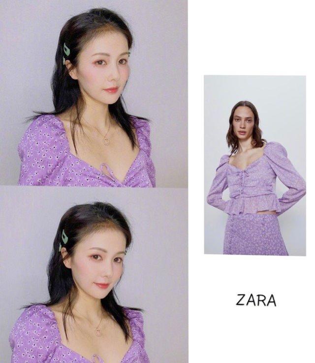 2020年香芋紫穿搭太過吸睛！眾多明星潮人們都在穿，時髦感滿滿 娛樂八卦吃瓜 第7张