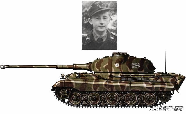 虎王重型坦克与现代坦克，虎式坦克和T-34成现代坦克奠基者