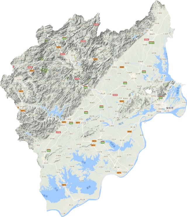 淮北地图安徽全省及各市地形图高清版大图中国一亿年后的地图