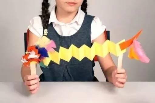 小学生彩纸手工制作图 手工小制作简单方便小学生