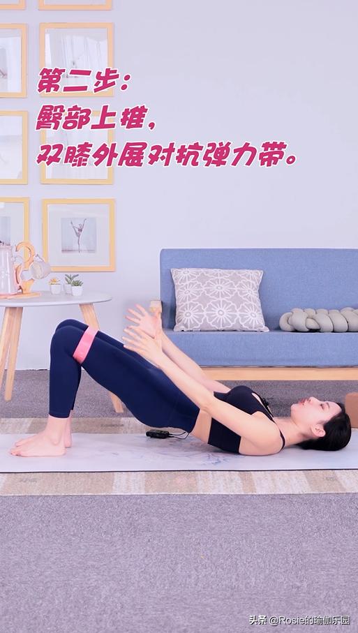 35歲憑身材翻紅，想要同款S曲線？做好這3步美臀縮胯顯腿長 健身減肥達人 第15张