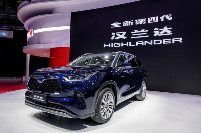 王者焕新，更大更强！解析全新第四代汉兰达