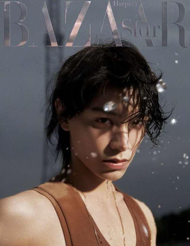 丁禹兮時尚大片曝光！穿寬松橘棕色磨毛針織衫，盡顯日系慵懶風 娛樂八卦吃瓜 第6张