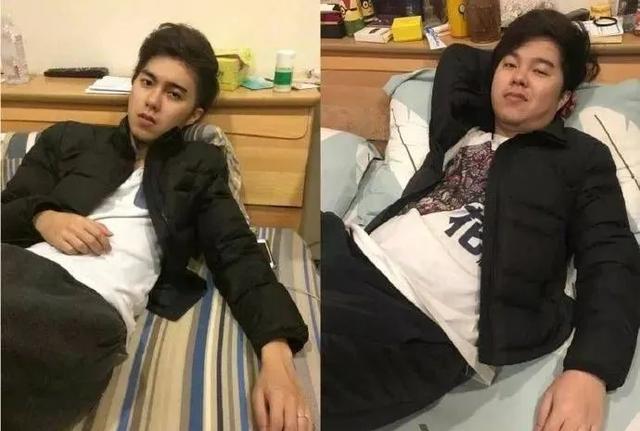 90後小伙婚前婚後胖80斤，網友：沒有一個老公是餵不胖的 健身減肥達人 第19张