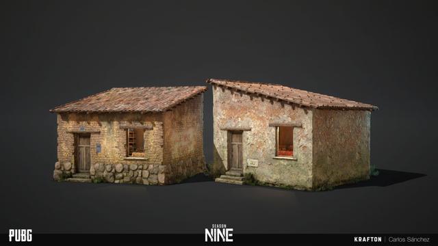 APEX辅助「大神教程」场景建模为《PUBG：绝地求生》打造多元化建筑31卡盟