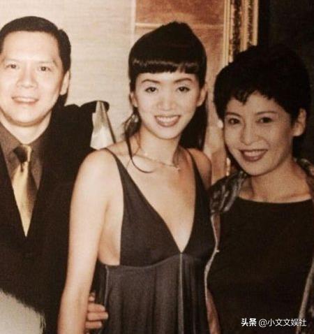 向太小时候的悲惨事件，年轻的时候竟然比关之琳还美