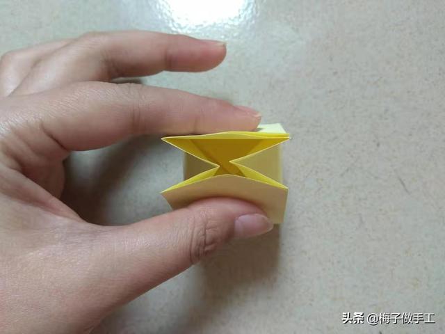 简单的折盒子大全 最简单的礼物盒子折纸