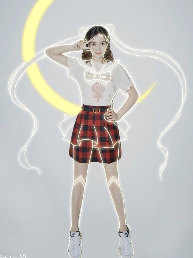 Angelababy當媽太稱職！工作再忙也不忘帶娃，和小海綿感情深 娛樂八卦吃瓜 第8张