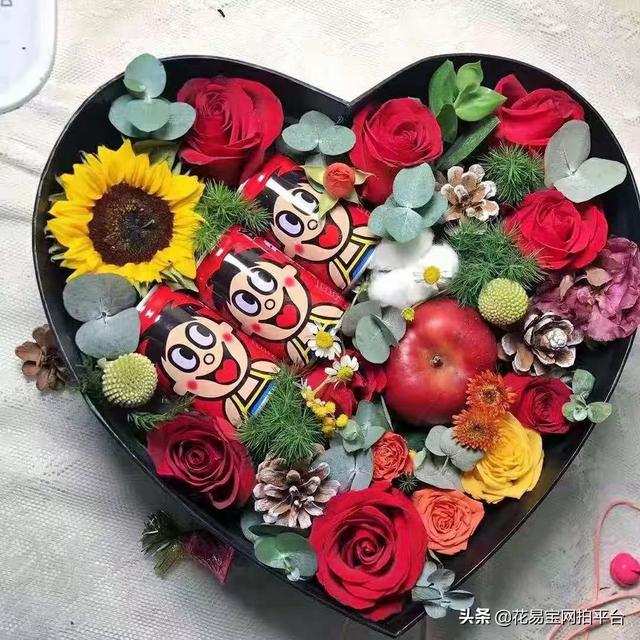 情人节送老公什么情人节送花指南，不会送花的看过来