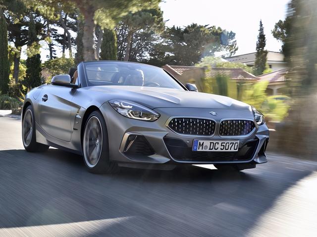 年度最佳跑车之2021款宝马Z4