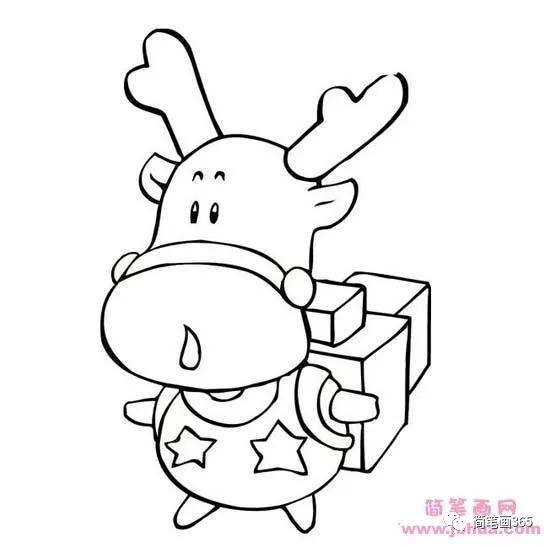手绘礼物盒简笔画,礼物盒子简笔画图片打开