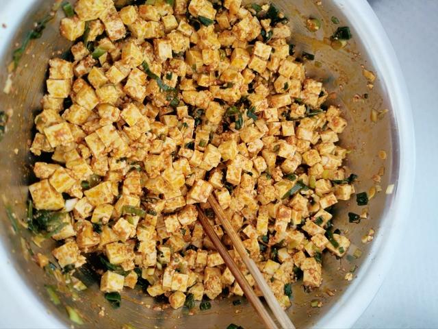 麻婆豆腐包的秘製做法，配方比例教給你，皮薄餡香，比肉包還好吃 熱愛美食 第6张
