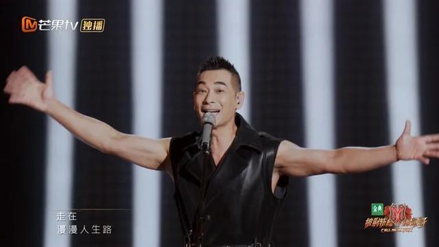 49歲的趙文卓，肌肉身材保持得當，氣勢絲毫不減當年 健身減肥達人 第14张