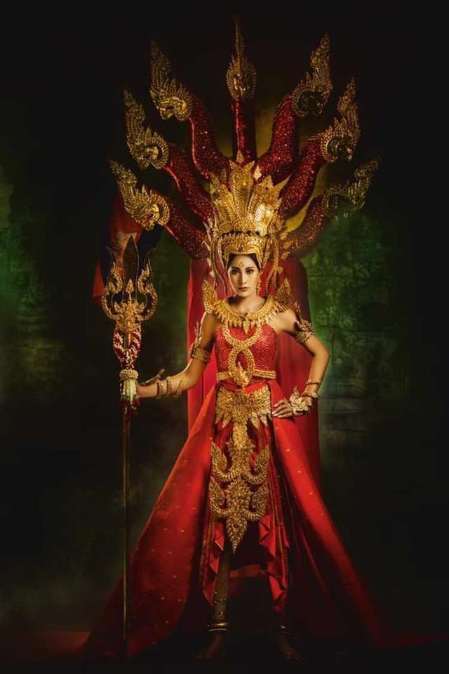 柬埔寨選美小姐，身材高挑性感火辣，詮釋了美麗的容顏和美腿更配 街拍正妹 第5张