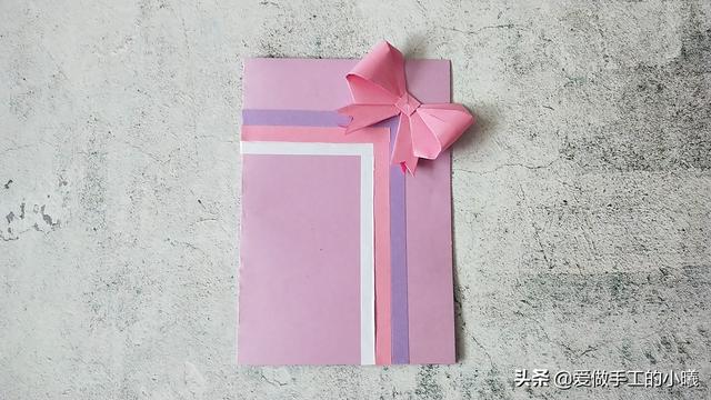 正方形礼盒蝴蝶结打法 礼盒上怎么打蝴蝶结
