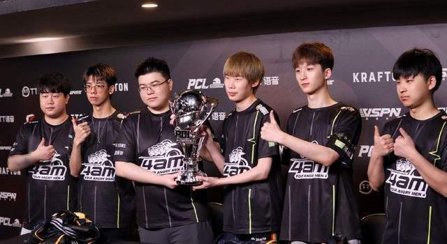 绝地求生辅助PCL春季赛结束后 国外数据网站4AM排名上升 直接登顶第一