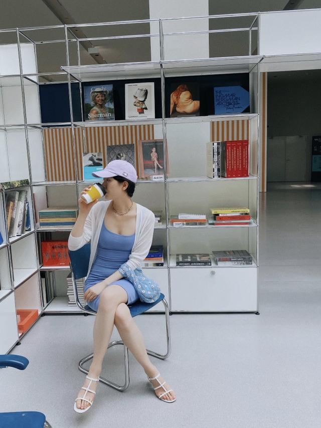 李亞鵬女友曬舊照，一頭長發配高挑身高女神范滿滿，氣質不弱明星 娛樂八卦吃瓜 第8张