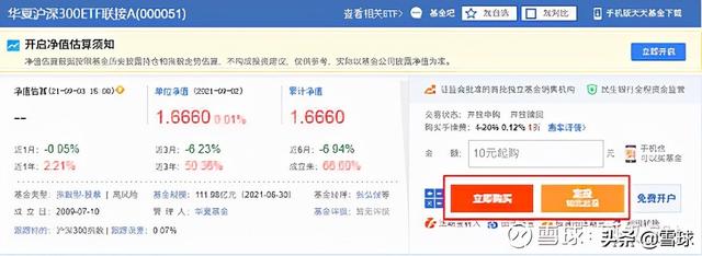 场内etf交易规则及费用（十分钟带你玩转ETF基金）