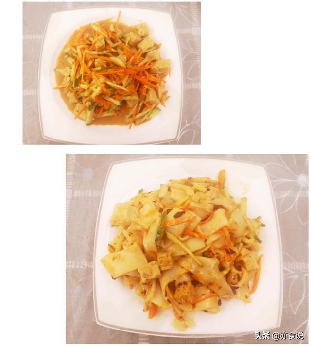 自制凉皮的方法有几种，秘制凉皮不用买着吃