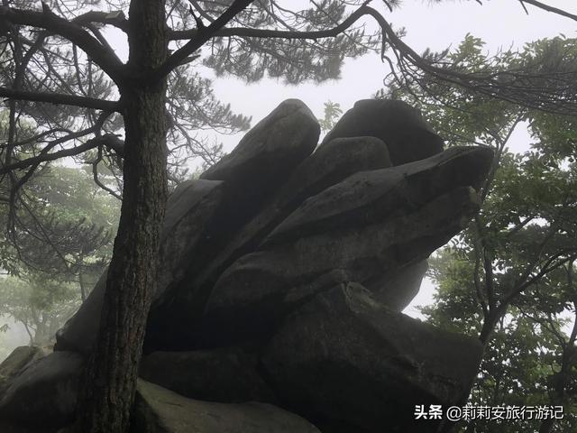 徒步南迦巴瓦峰最佳观景台，雾中徒步薄刀峰