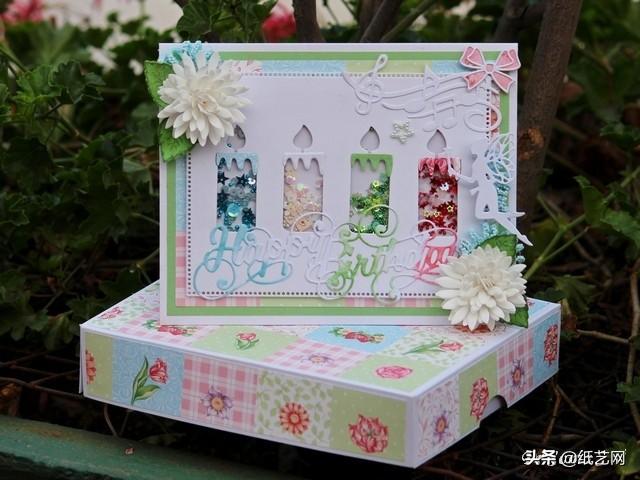 制作生日贺卡,生日礼物手工制作教程