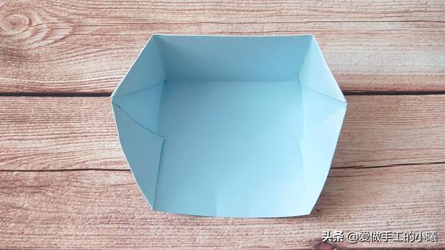 一个简单好看的收纳盒就完
