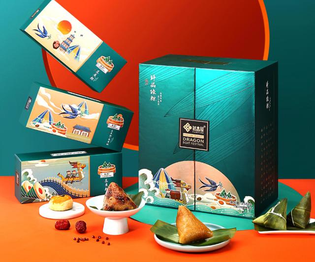 创意包装设计盒结构图 创意包装折叠结构设计