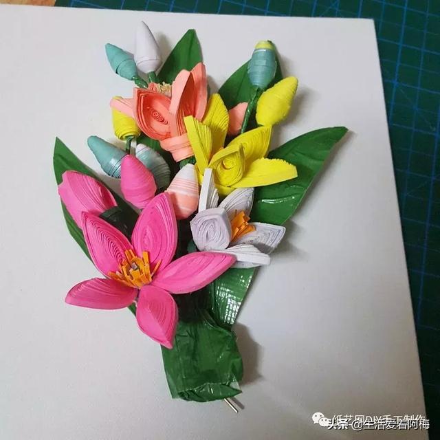 教师节花朵的折法 手工送给老师的花
