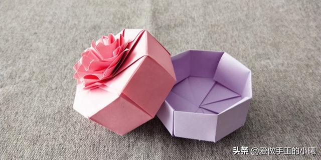 制作礼品盒简单又好看 实用礼品包装折纸